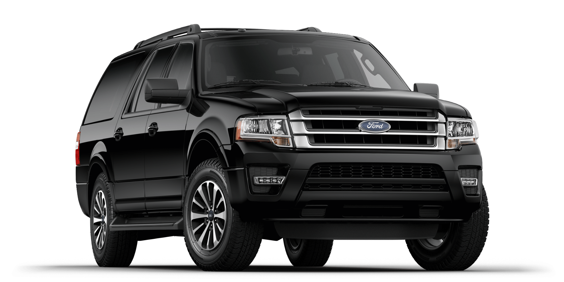 2017 Ford Expedition EL Exterior Front Black